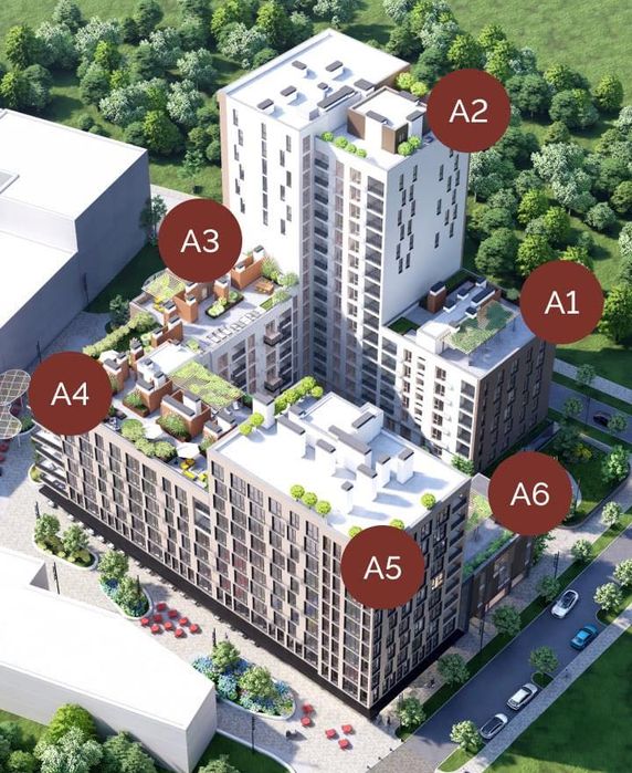 Продаж 2 кімн квартири ЖК Фруктова Алея вул Під Голоском (55 м кв)