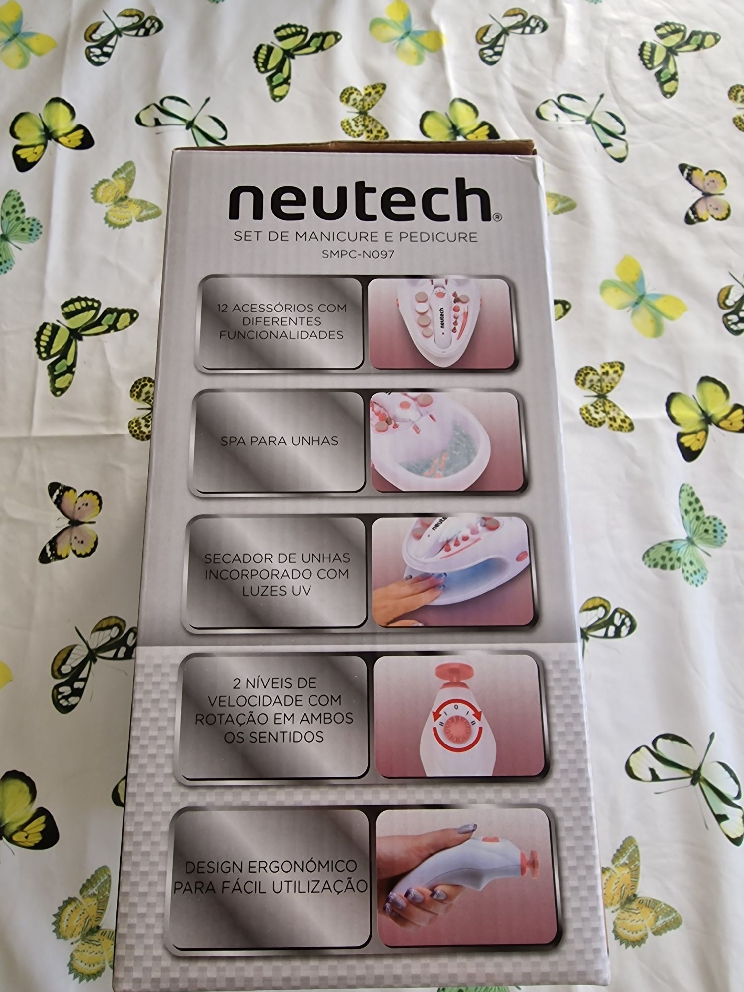 Máquina unhas de gel