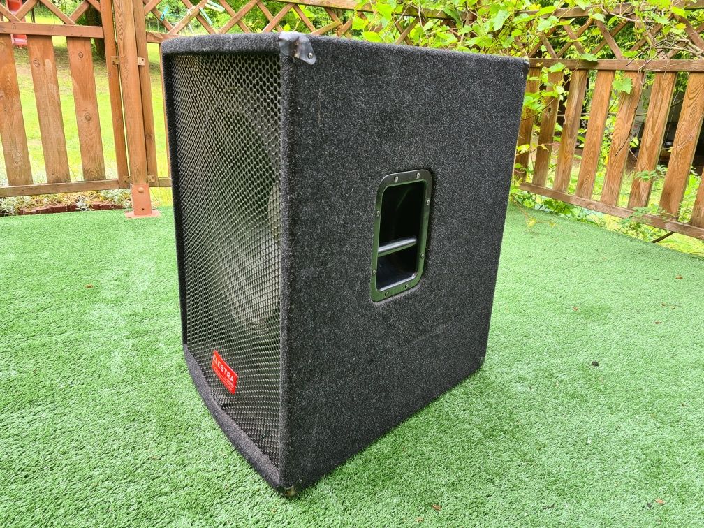 Subbas subwoofer Elestra -Beyma 1200W + końcówka mocy ADS LX 1400