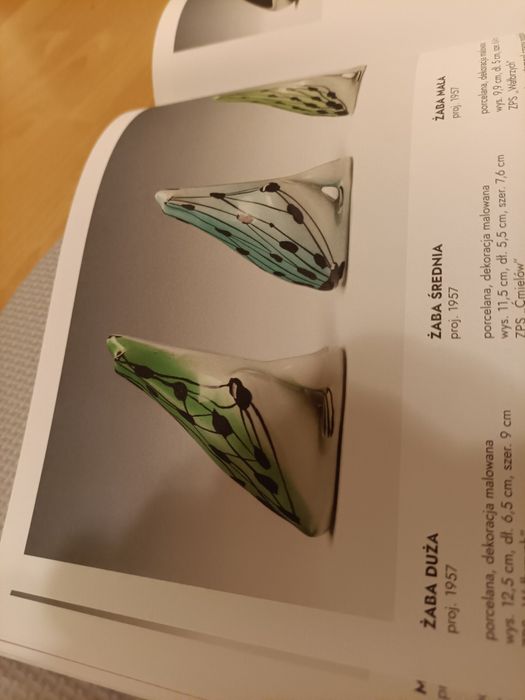 PRL figurki porcelanowe Ćmielów Wawel i inne katalog wystawowy