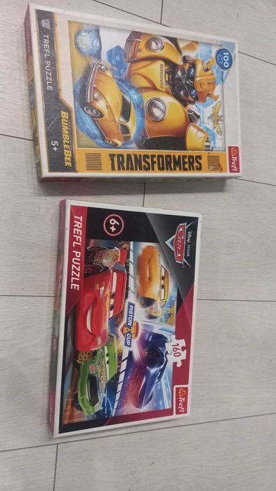 Пазли Trefl для хлопчика