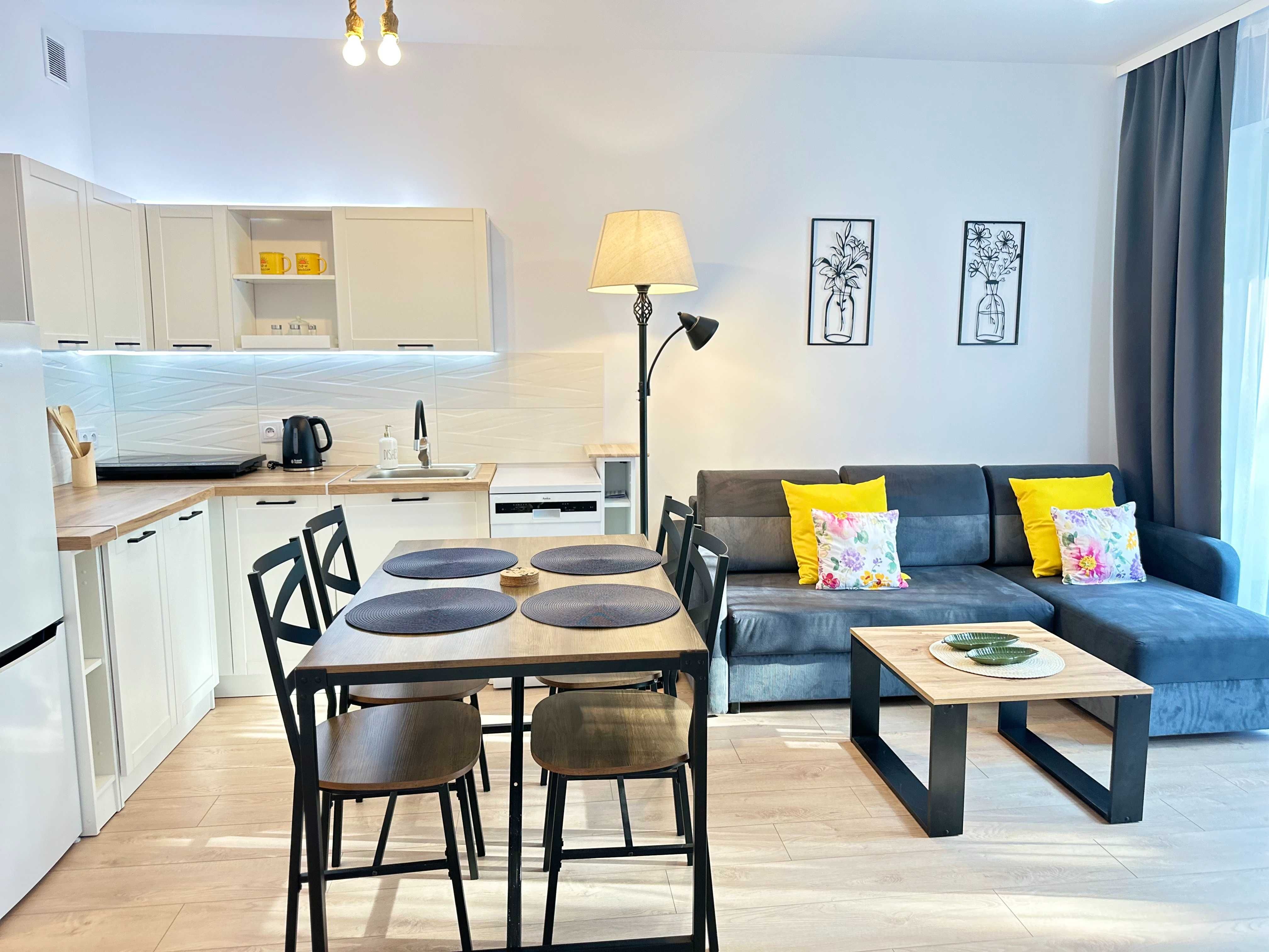 Apartament AGAT Osiedle Bursztynowe Wrzosowo nad morzem EPapartamenty