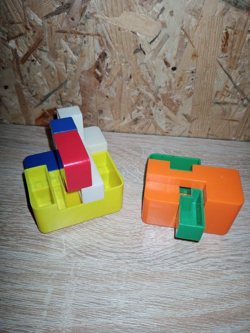 Кубик головоломка