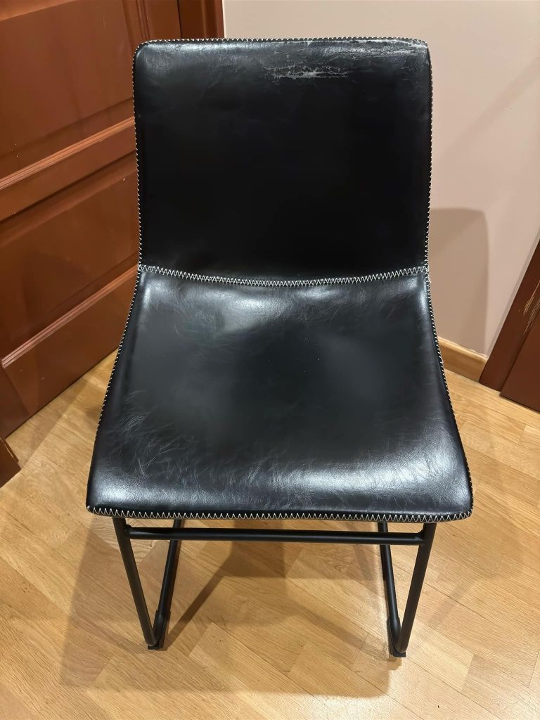 Krzesła Eco-skóra kpl. 6 sztuk