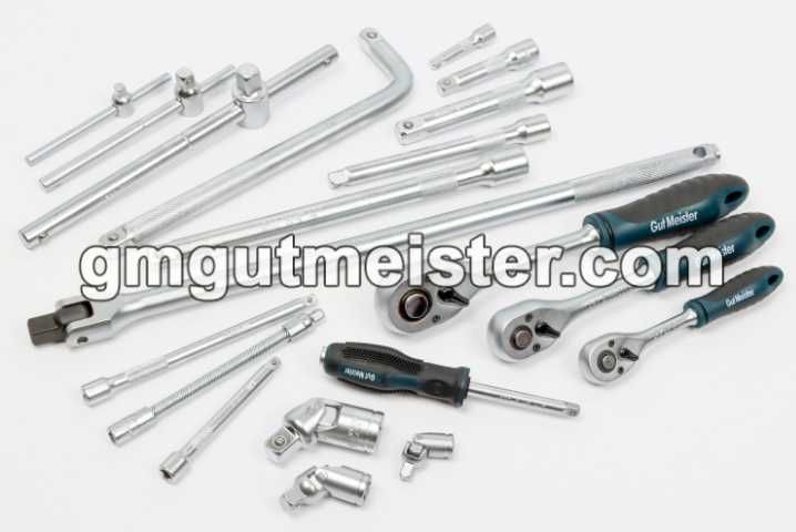 НАБІР ІНСТРУМЕНТІВ GUT MEISTER 145 ШТ. Оригінал 25 р.гарантії GM-01145