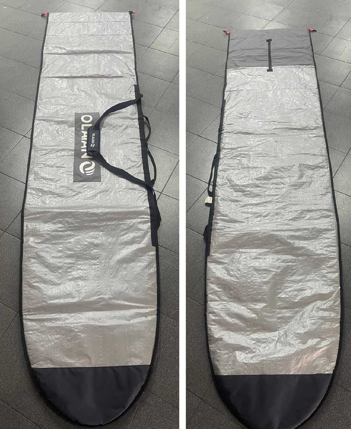 Prancha de surf 7'8'' nova, com garantia de 3 anos e com saco refletor