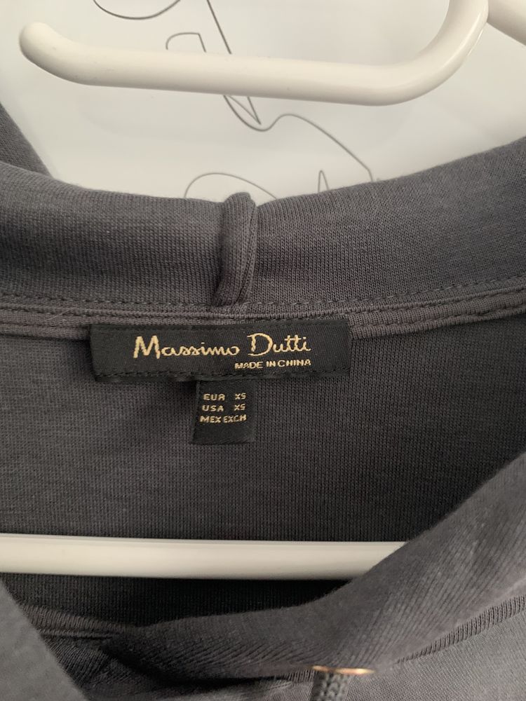 Bluza z kapturem Massimo Dutti rozmiar XS