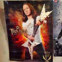 Рок металл Плакат тривиум Trivium