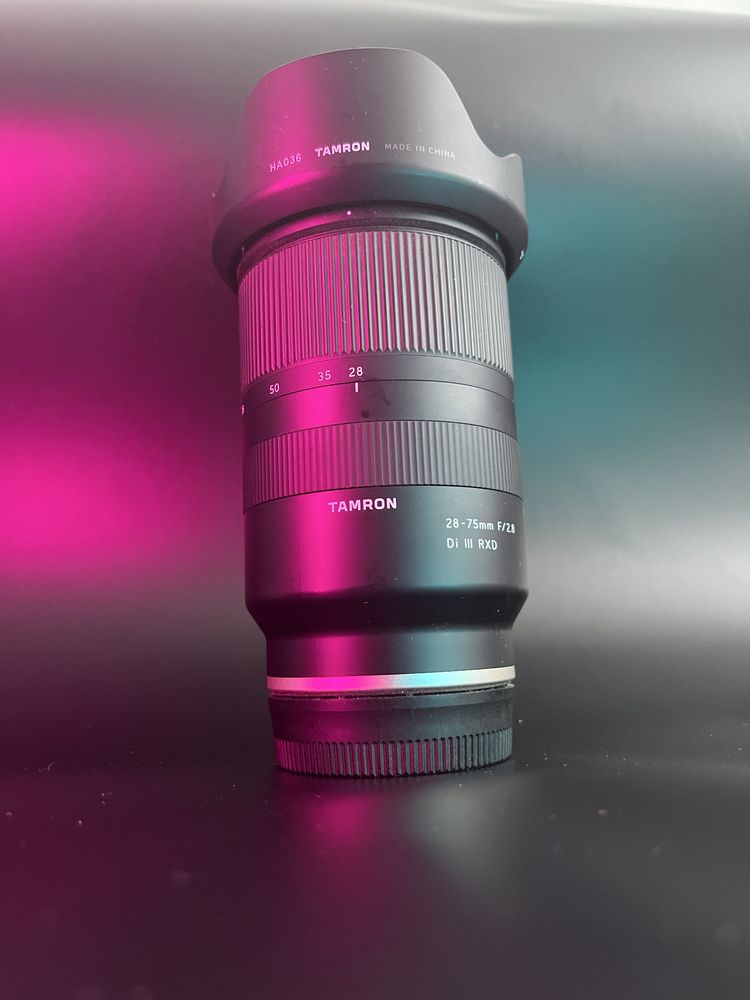 Obiektyw Sony E 28-75 Tamron Di III RXD