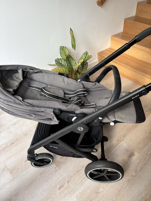 Cybex balios S cinzento