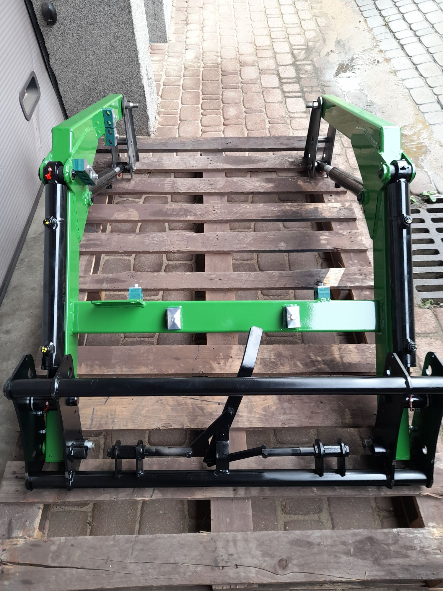 Ramię tur traktorek ogrodowy john deere kubota yanmar iseki