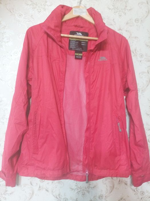 Мягкая Кожа!США ,46-48разм кожа пиджак женский и другие ,от дождя,ветр