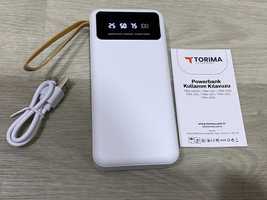 Внешний аккумулятор Павербанк,Powerbank Torima TRM-1021 20000mAh