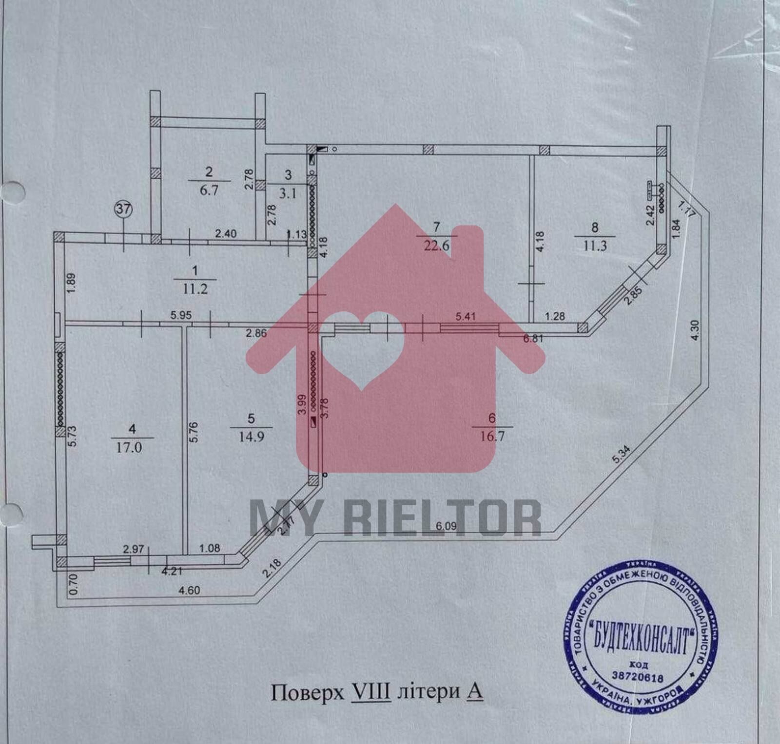 Продаж Пентхауса ЖК Грін Ленд.
