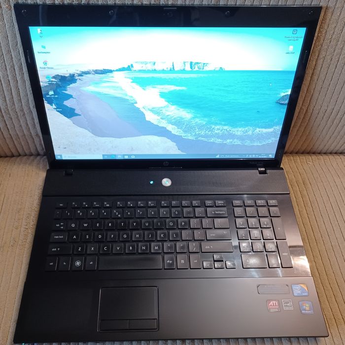 Laptop hp probook 4710s 17.3