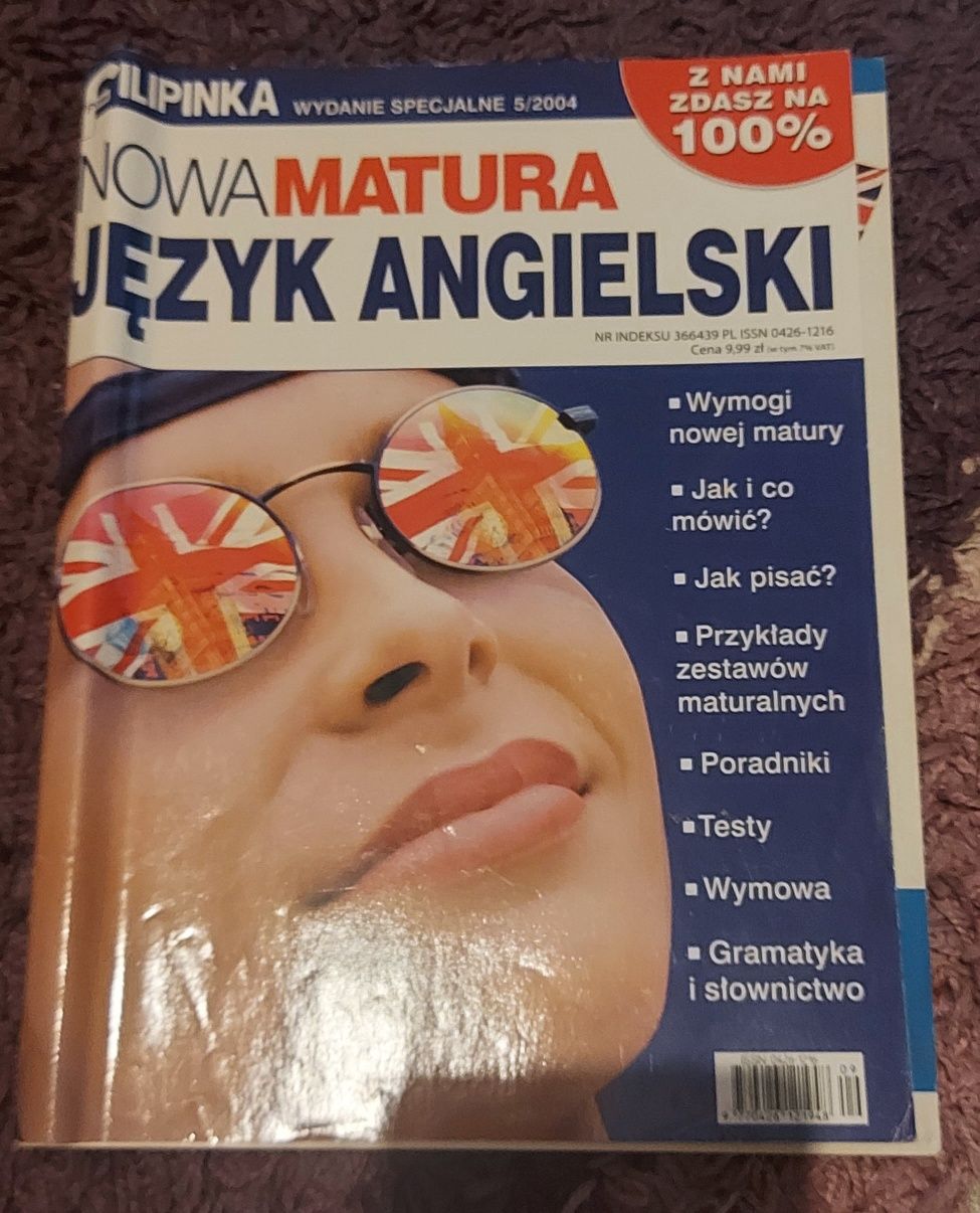 Poradnik Nowa Matura Język Angielski -  od 2005 roku