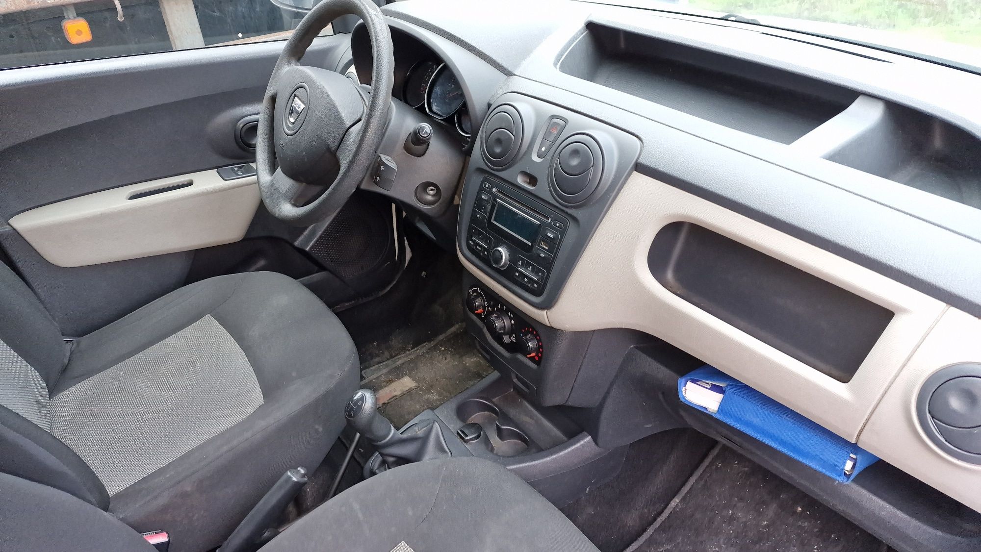 Dacia dokker de 2 lugares de 2013