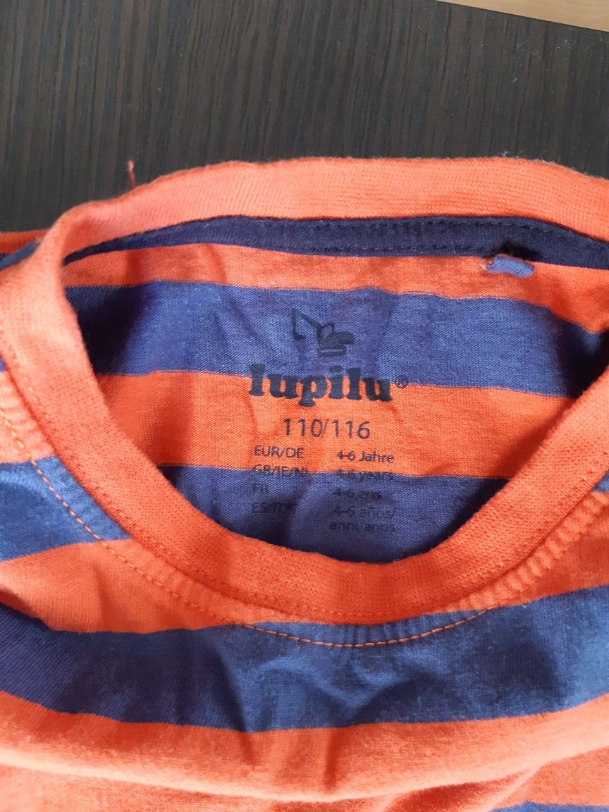 NOWA Koszulka chłopięca z bawełny, 3sztuki, r.110-116 koszulki t-shirt