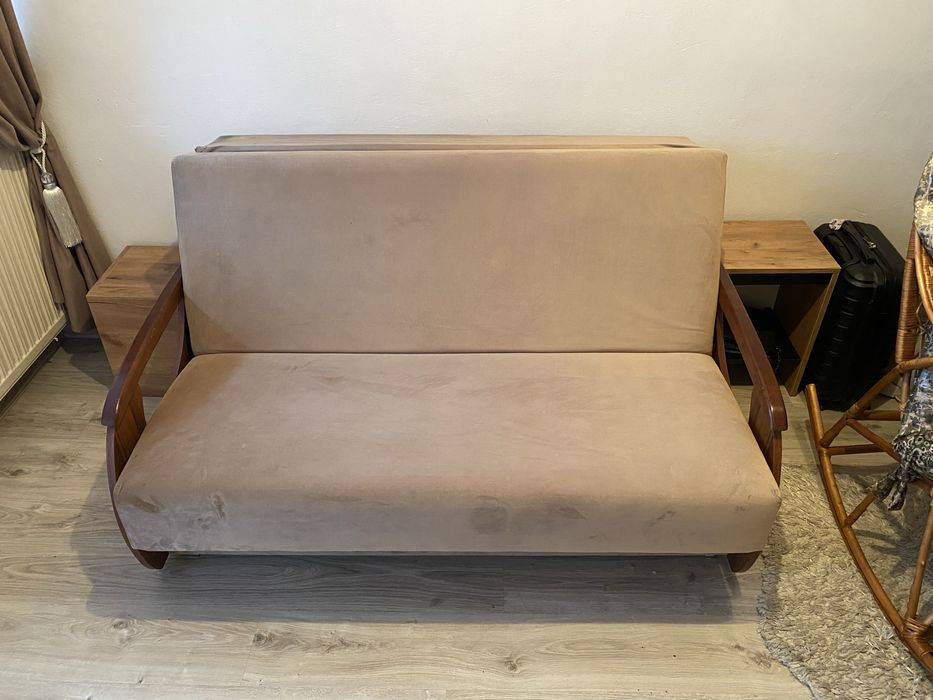 Kanapa sofa rozkladana z funkcją spania