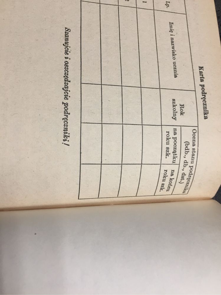 Książka podrecznik "Nauka o człowieku " klasa 8, stare książki prl