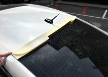 Бленда козирьок на заднє скло спойлер Ford Fusion Mondeo 2012-2020