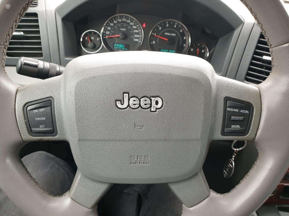 Jeep Grand Cherokee 3.0 дизель