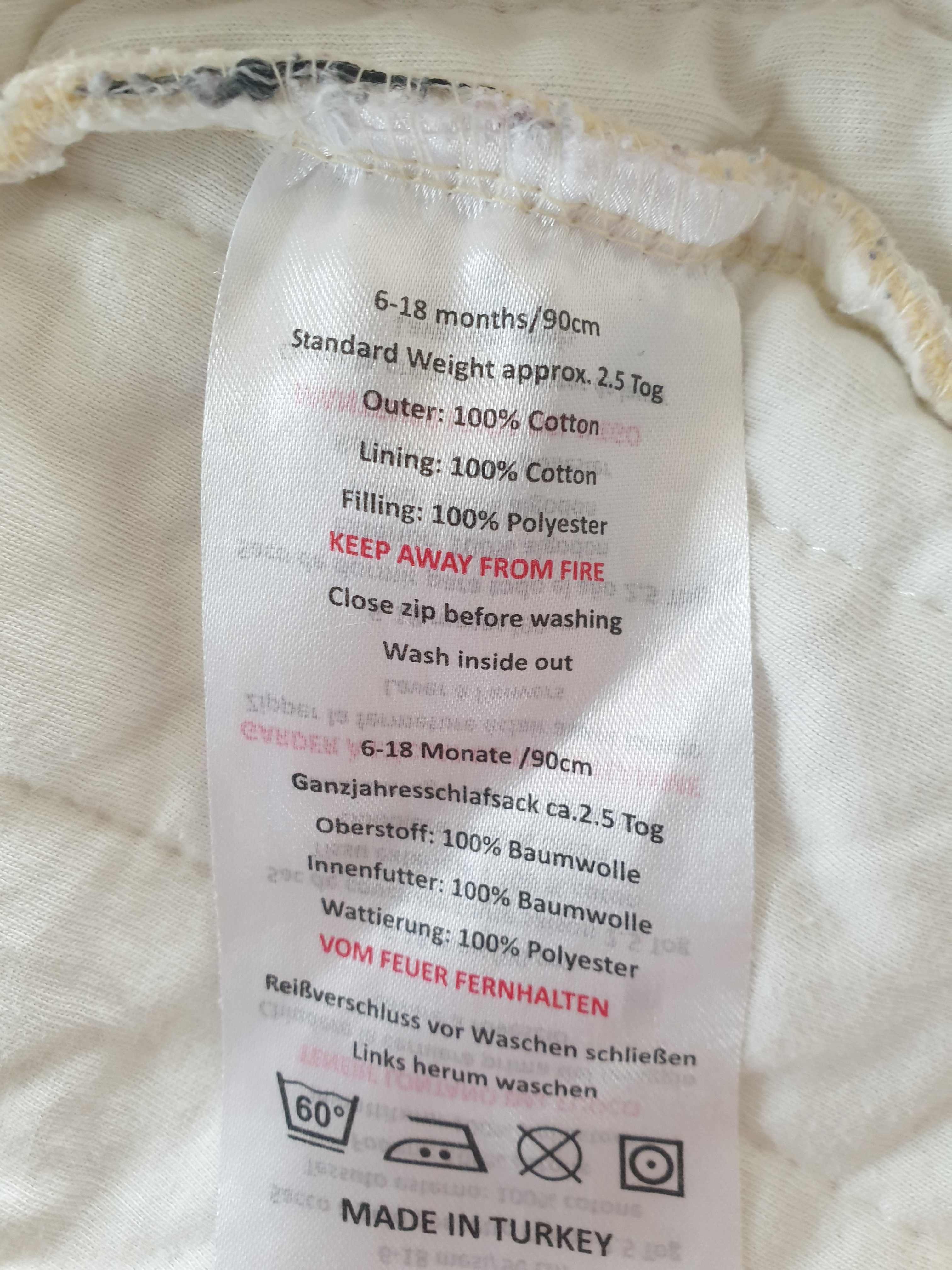 Śpiworek slumbersac 2.5 tog