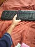 Vendo Teclado HP para peças urgência