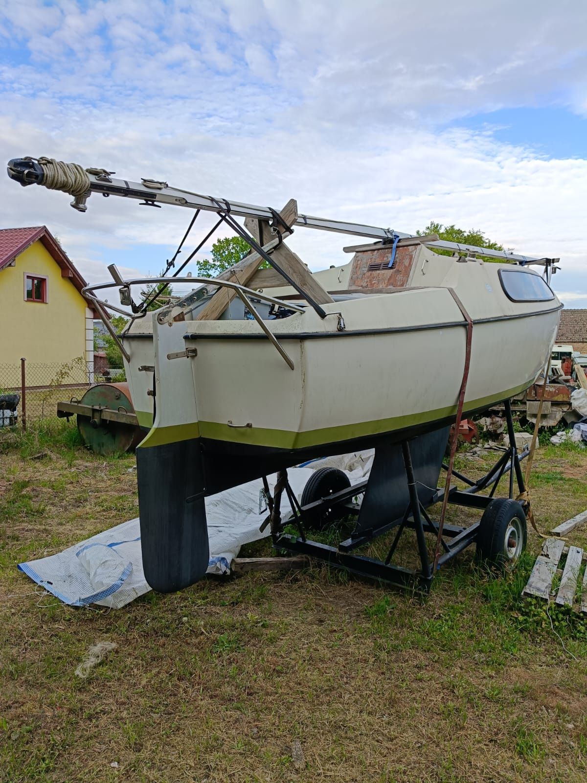 Jacht żaglowy monark 540