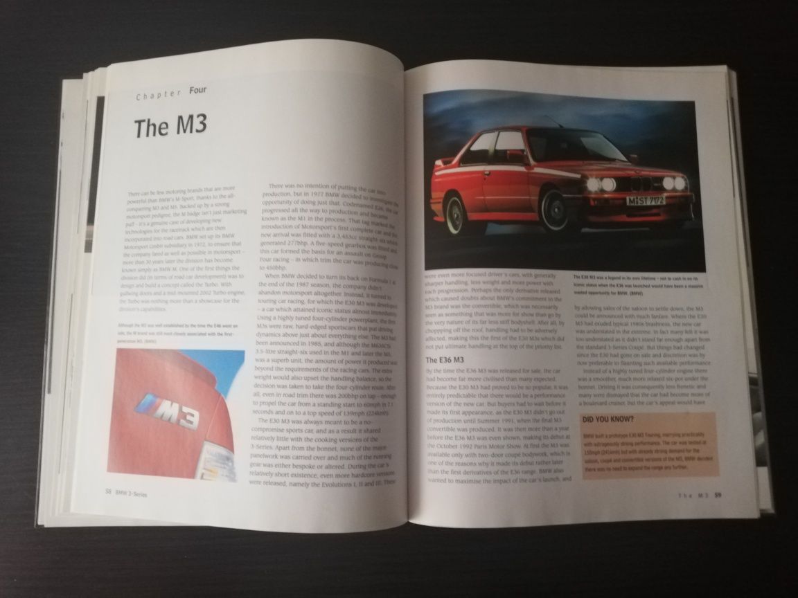 Album BMW serii 3 E21 E30 E36 E46 Z3 Z4 Haynes