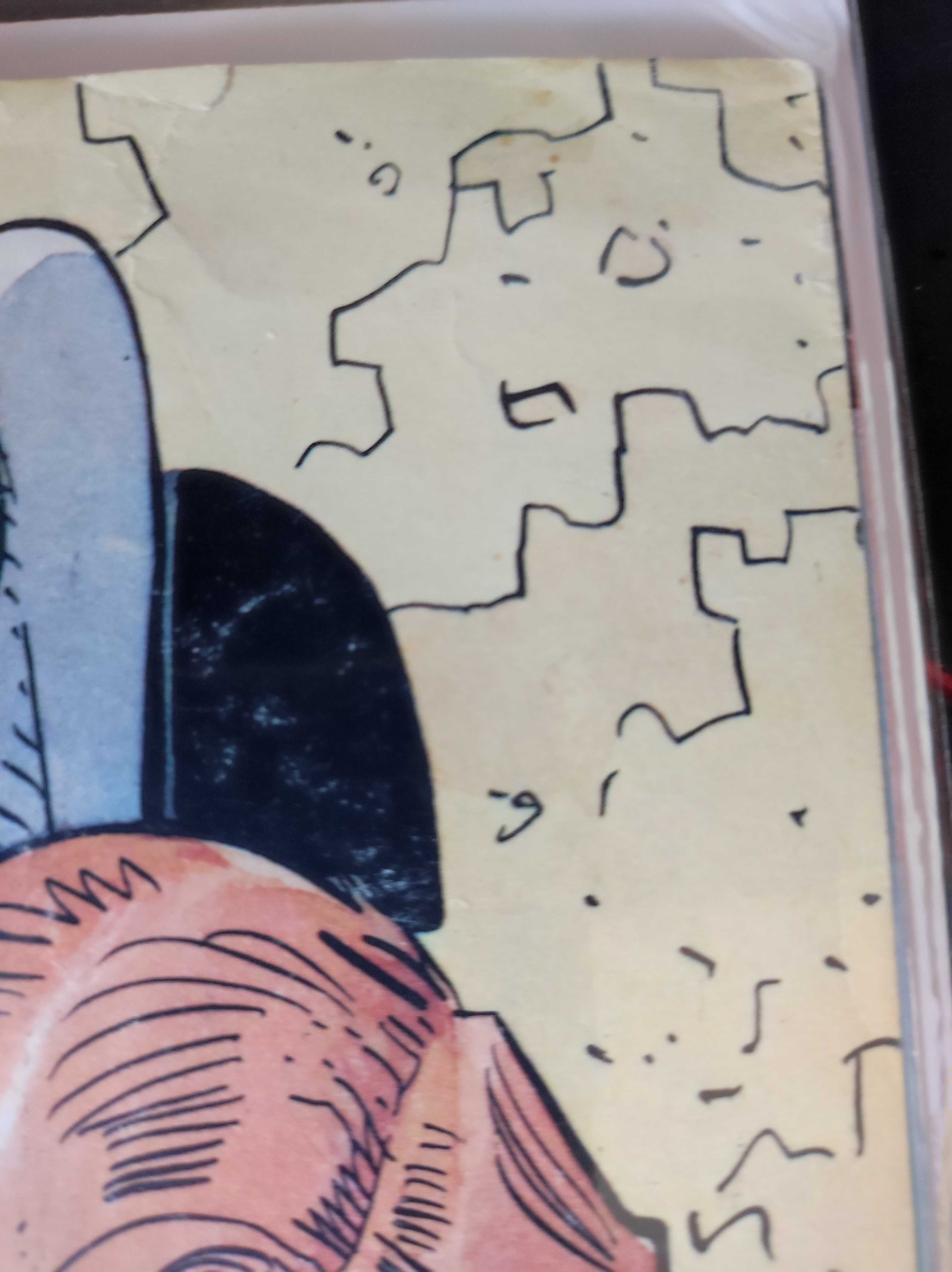 Metal Hurlant #58 primeiro Jonh Difool, primeiro Incal