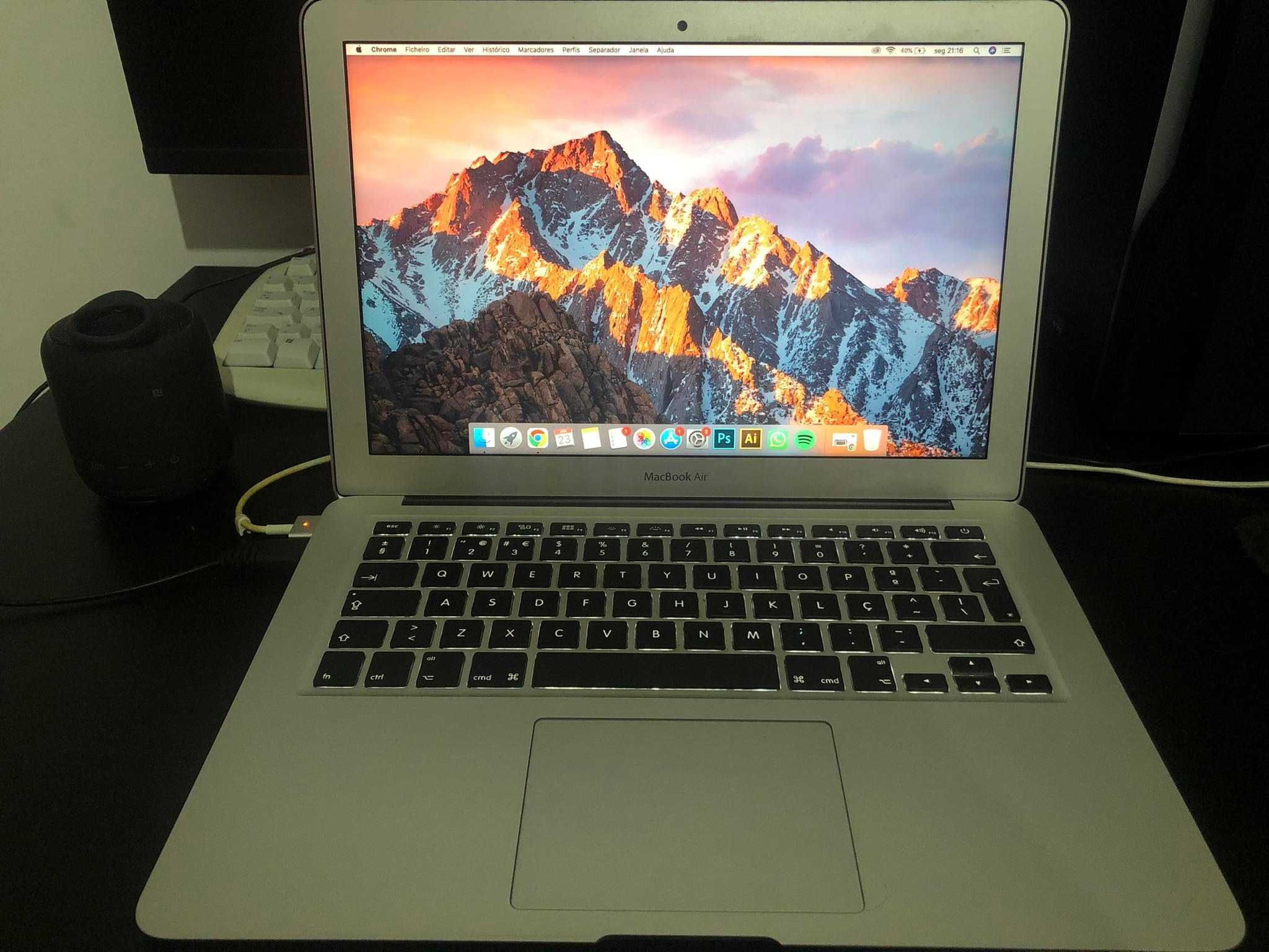 Macbook air 13' 2015 (Intel Core I5) Como Novo!