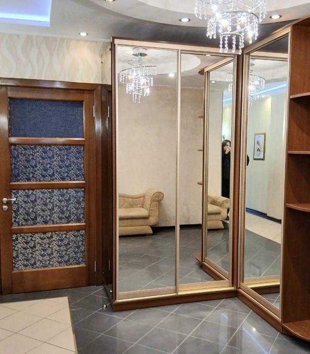 Велика трикімнатна квартира ЖК Едем