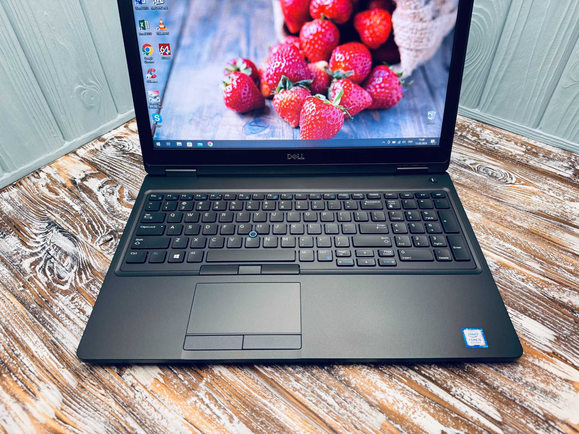 ТОП Комплектація! Офісний Ноутбук Dell Latitude 5590/i5-8350u/ГАРАНТІЯ