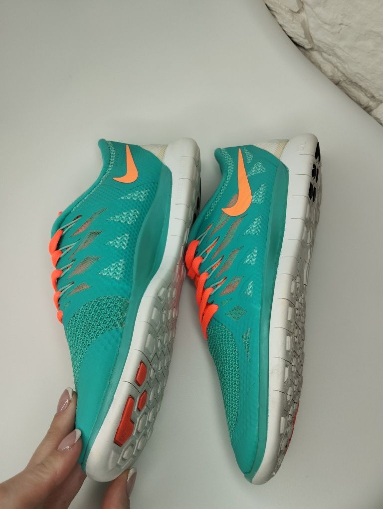 Оригінальні жіночі кросівки Nike Free Run 5.0 37-38 для бігу