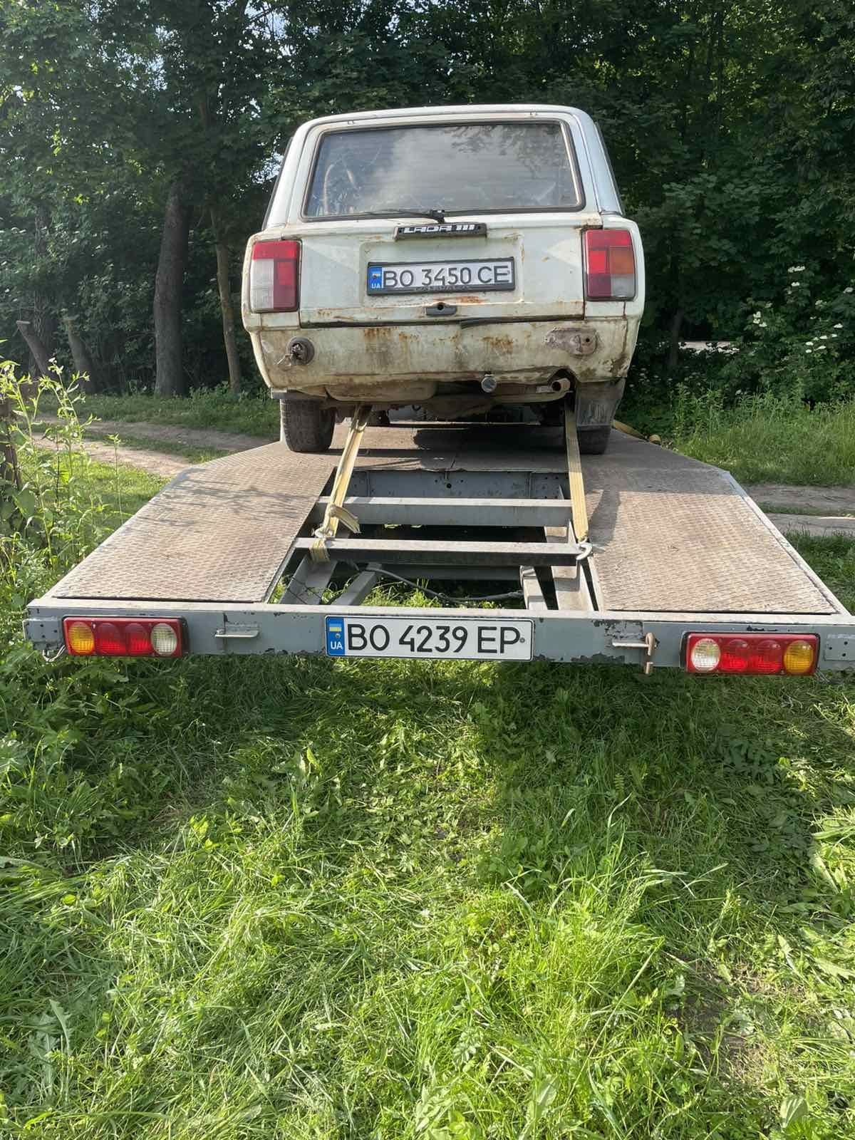 Евакуатор в нормальному стані