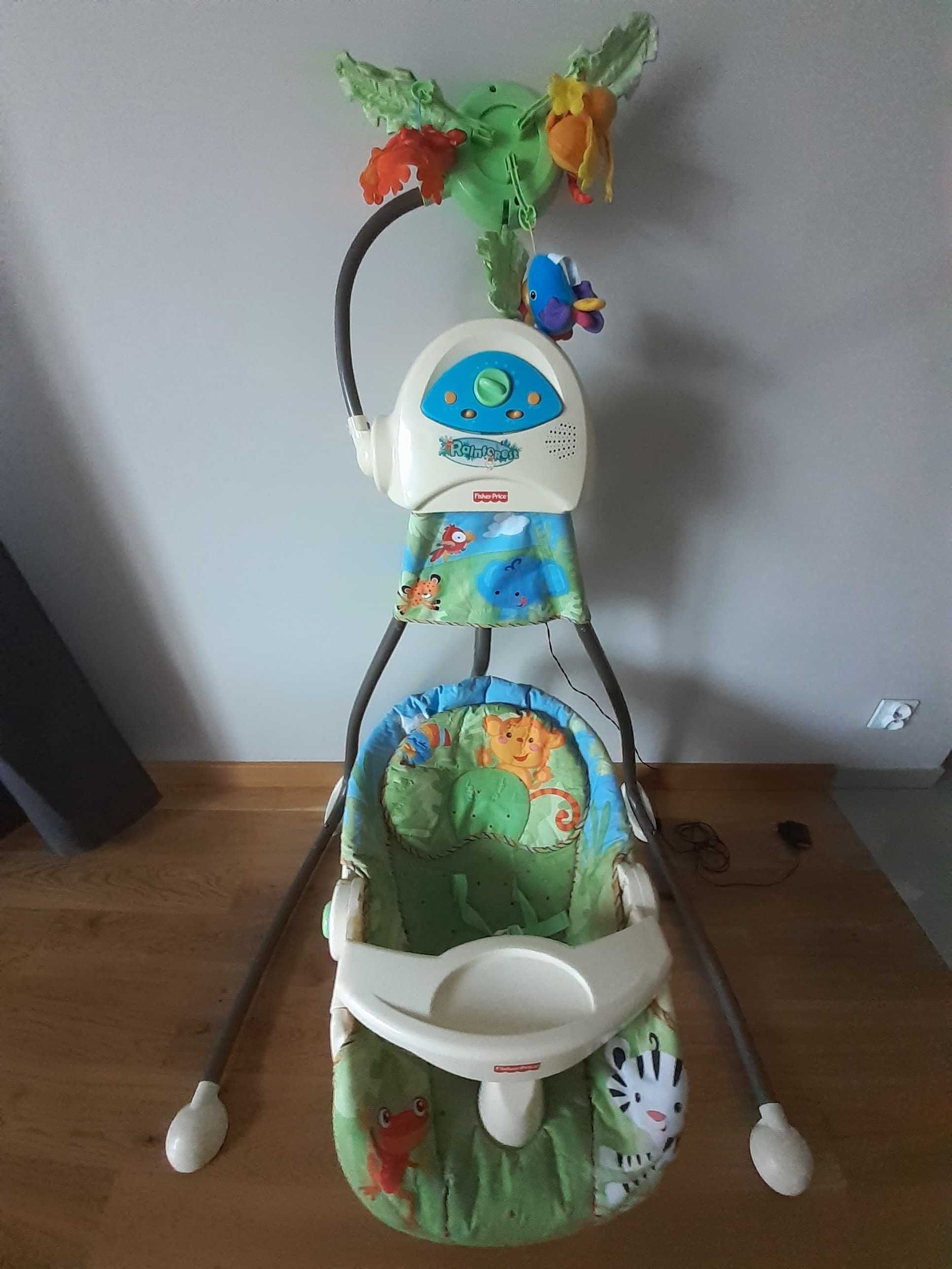 Fisher-Price Huśtawka Las Tropikalny Rainforest