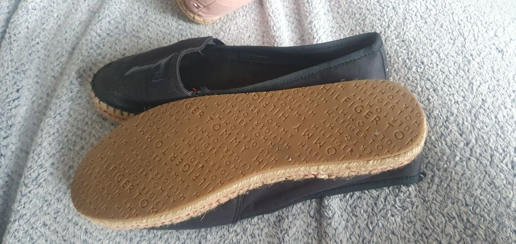 Espadryle Tommy Damskie jak nowe , rozm. 40