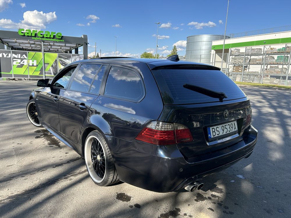 Bmw e61 535D M pakiet Logic 7 Bi-xenon  Bardzo Ładna!