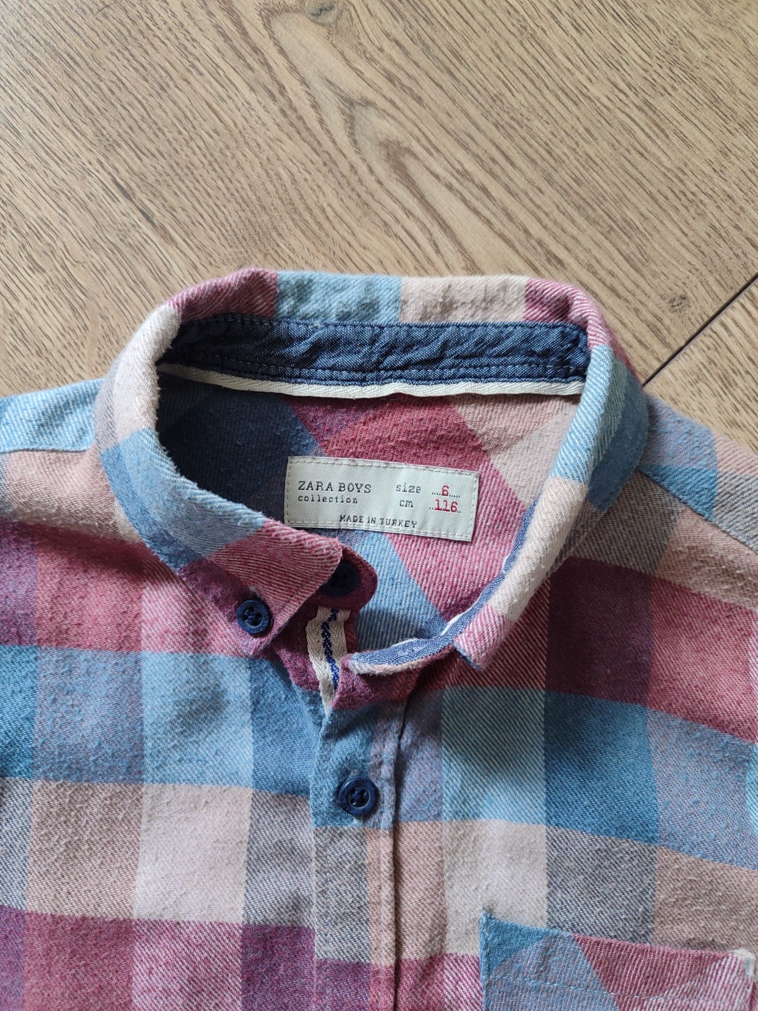 Koszula flanelowa Zara 116