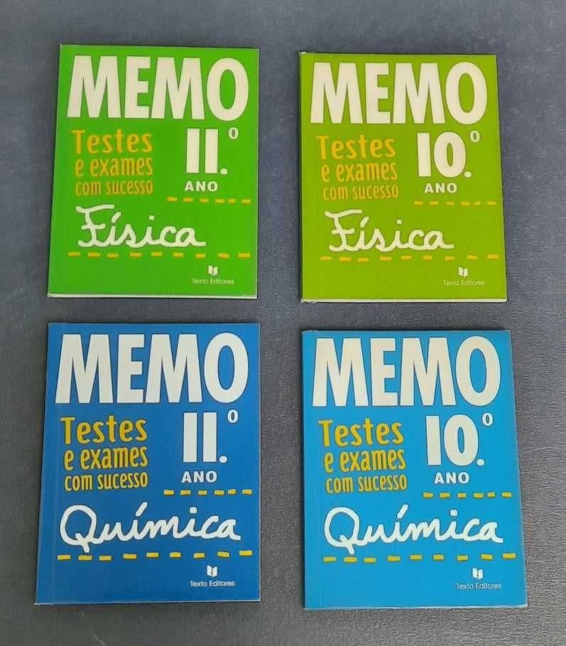 Física e Química 10º e 11º anos (portes incluídos Portugal)