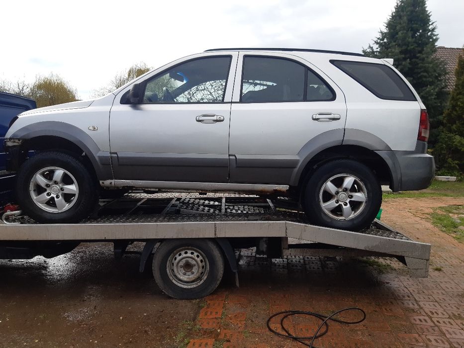 Kia Sorento 2.5 crdi silnik części manual automat klapa most skrzynia