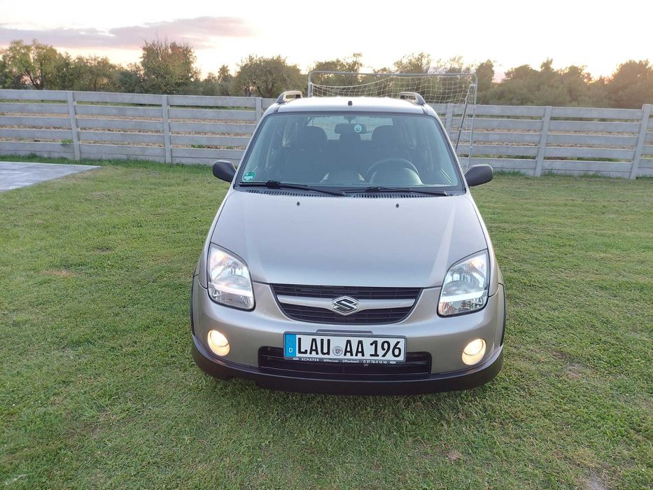 Suzuki Ignis 2004r LIFT 1.5 benzyna klima alu lato + zima zdrowy