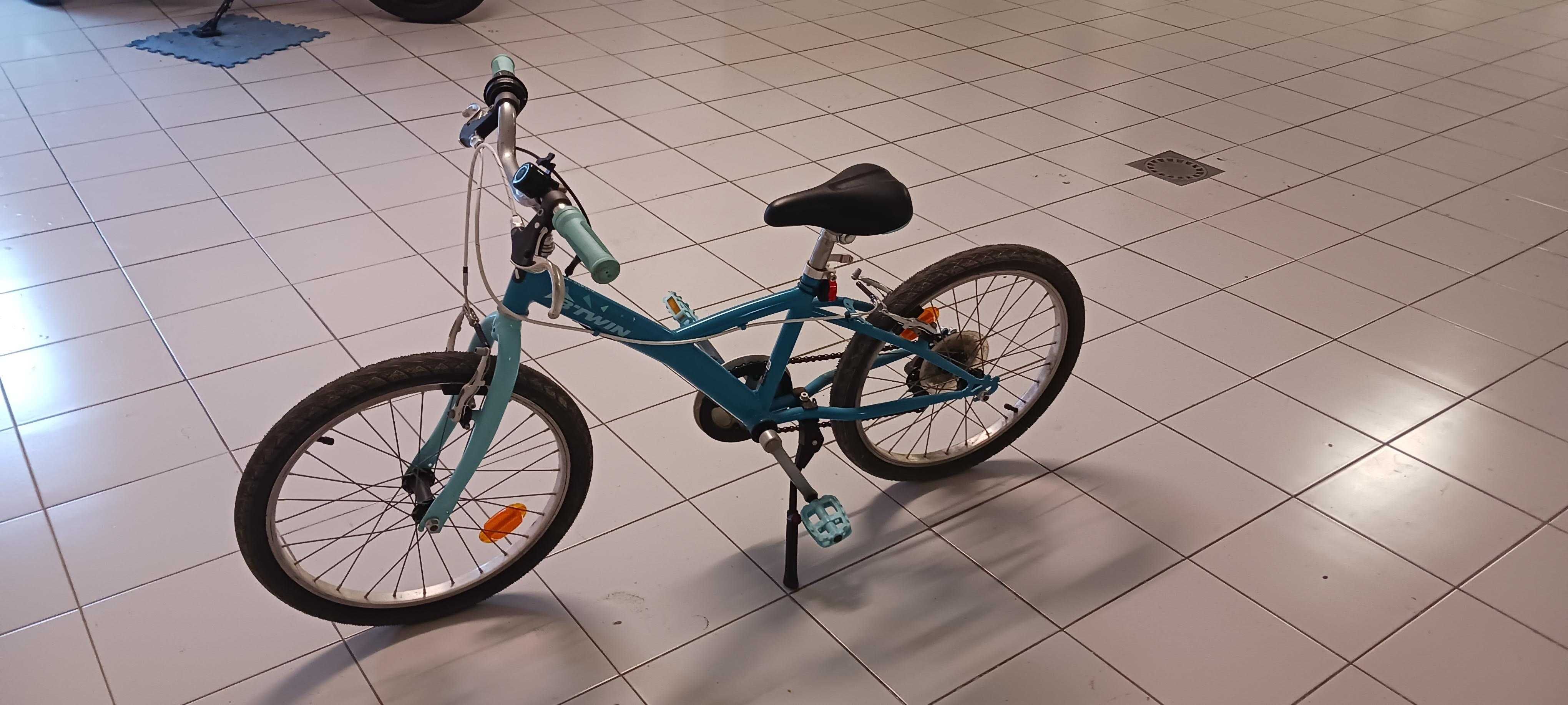 Bicicleta de criança