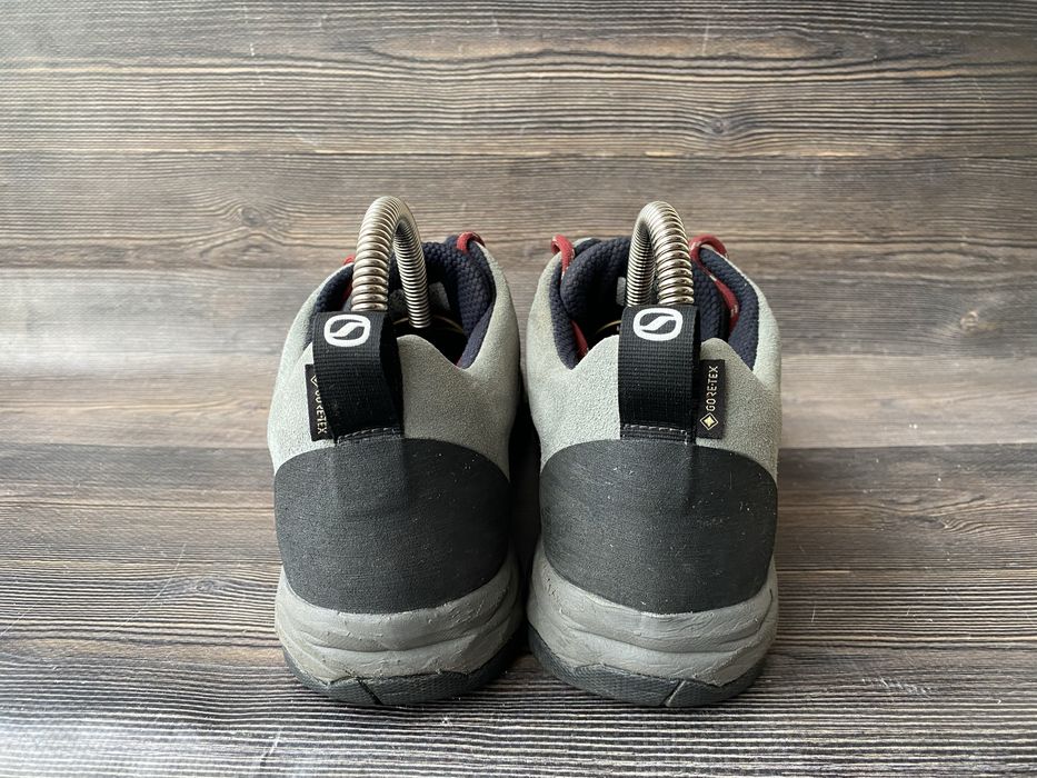 Трекінгові шкіряні кросівки Scarpa Mojito Trail GTX 39 р