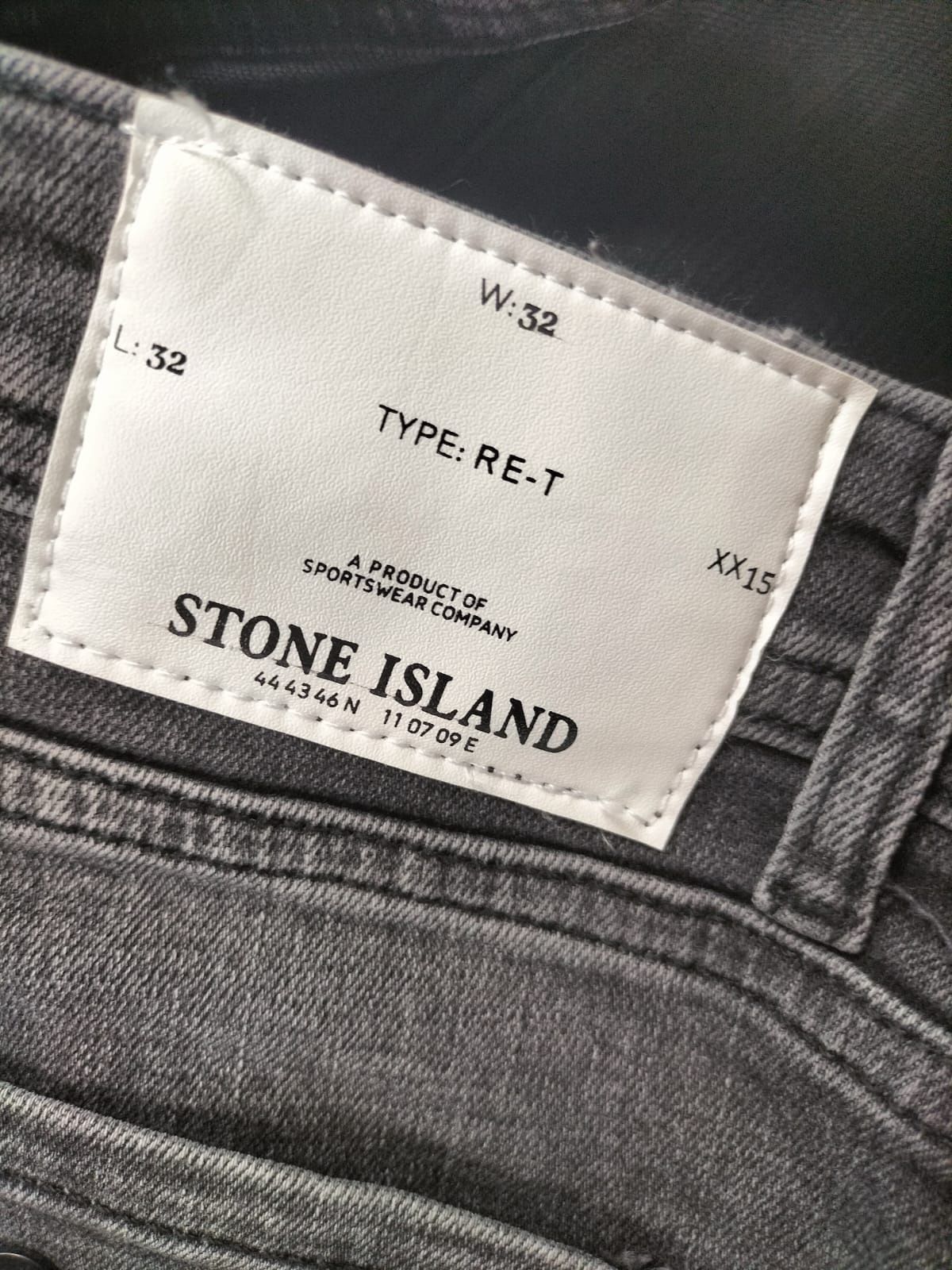 Stone island spodnie jeansowe size 32