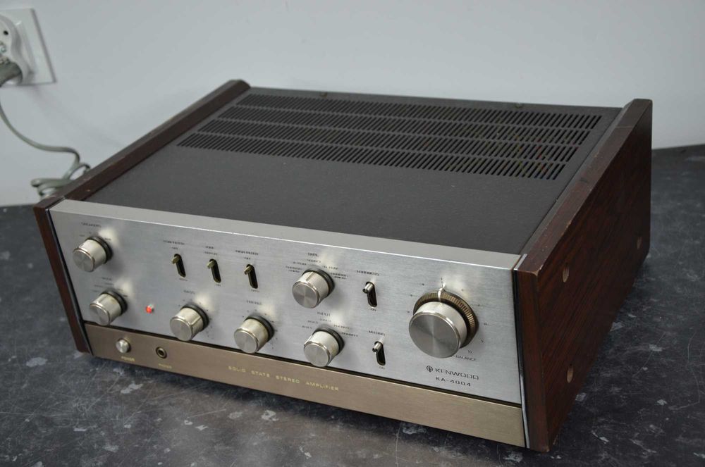 KENWOOD KA-4004 Wzmacniacz SUPER Okazja vintage japan