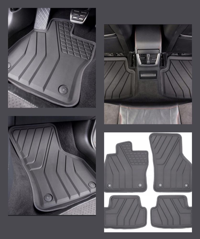 Wycieraczki gumowe do samochodu Seat Leon III