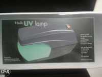 Vendo lampada uv gel nova