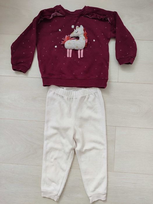 Кофтинки теплі , лосіни , штани 86-92 см